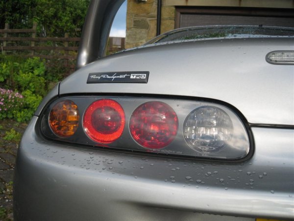 TRD CF badge