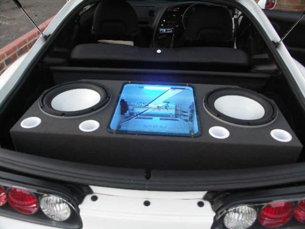 Alpine/ Infinity Sub box