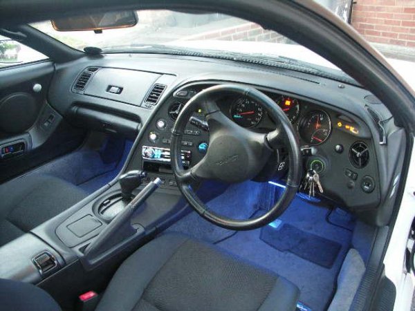 Footwell Neons