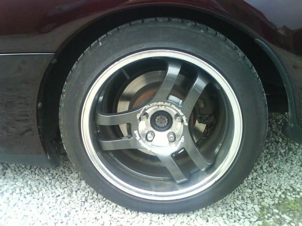 Advan Super Racing V2 wheel