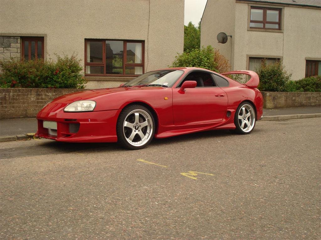 1994 Toyota Supra RZ TT 6 Speed