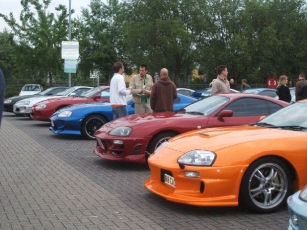 Japfest Convoy meet at Reading 2008