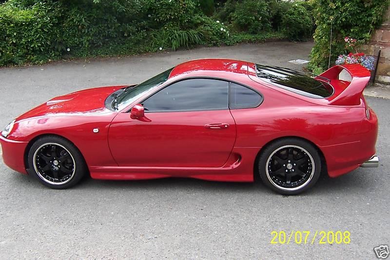 1995 Toyota Supra N/A Auto