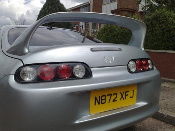 Clear rear indicator conversion