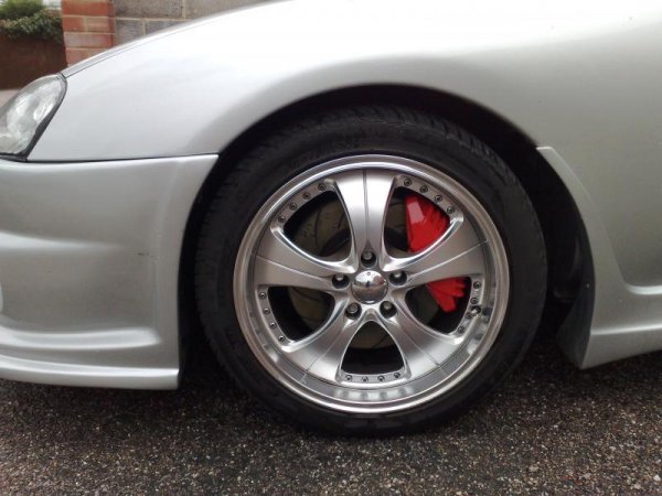 Uk brakes and Black Diamond grooved discs