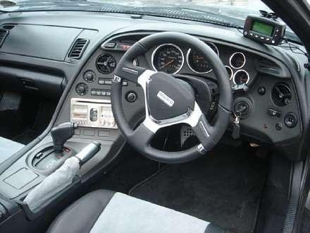 Momo steering wheel and handbrake looks so much better than stock!