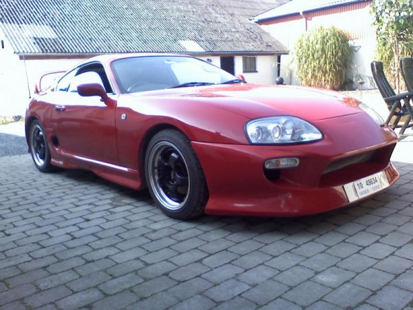 My new Supra .. bye from Iain in your contry ... nice gye ;0)