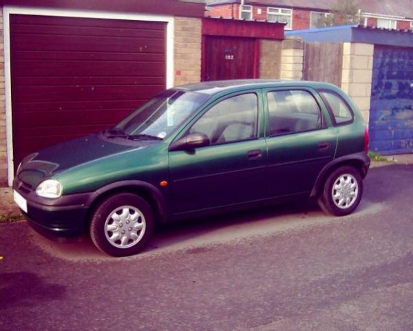 the day i got it, standard, clean and boring..
