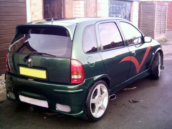 botty shot day i got it back from Elite bodyworks, hull.
