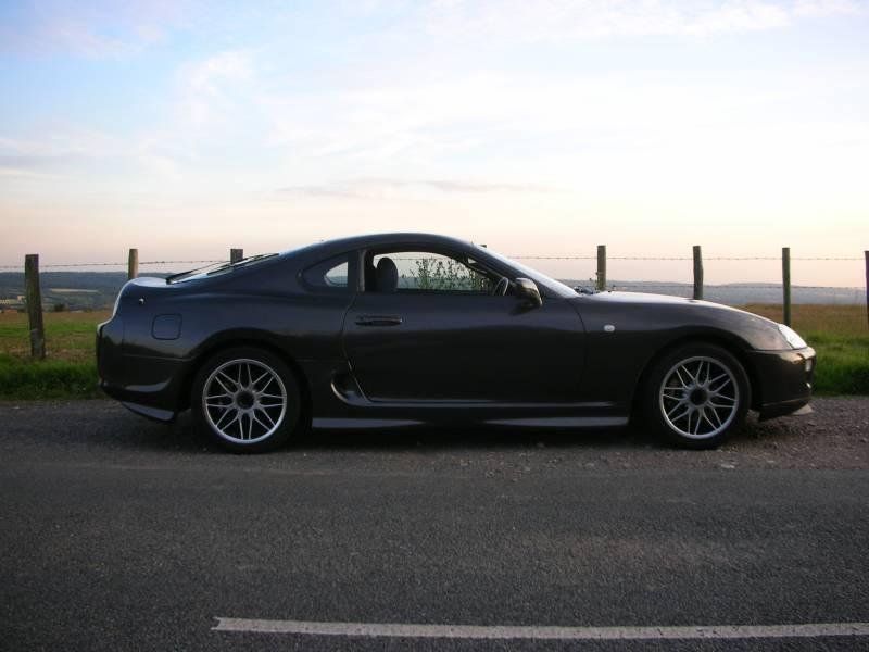 Spoilerless 94 Toyota Supra N/A Manual