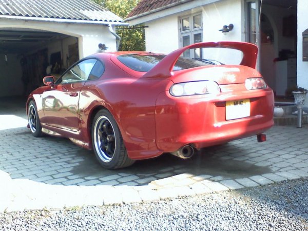 My second Supra , bay from Iain