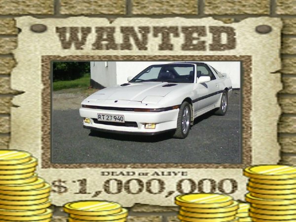 Nice old car ;0) Turbo Targa 1987 it´s my 5 Supra