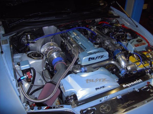 My PHR GT60 Street Single Kit with cast manifold fitted by ToyotaGt