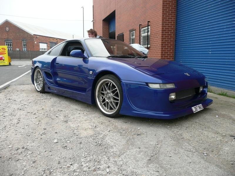 MR2 Turbo Widebody 2.0 Turbo Manual