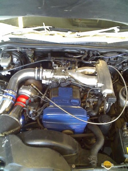 fist turbo install finishesd
