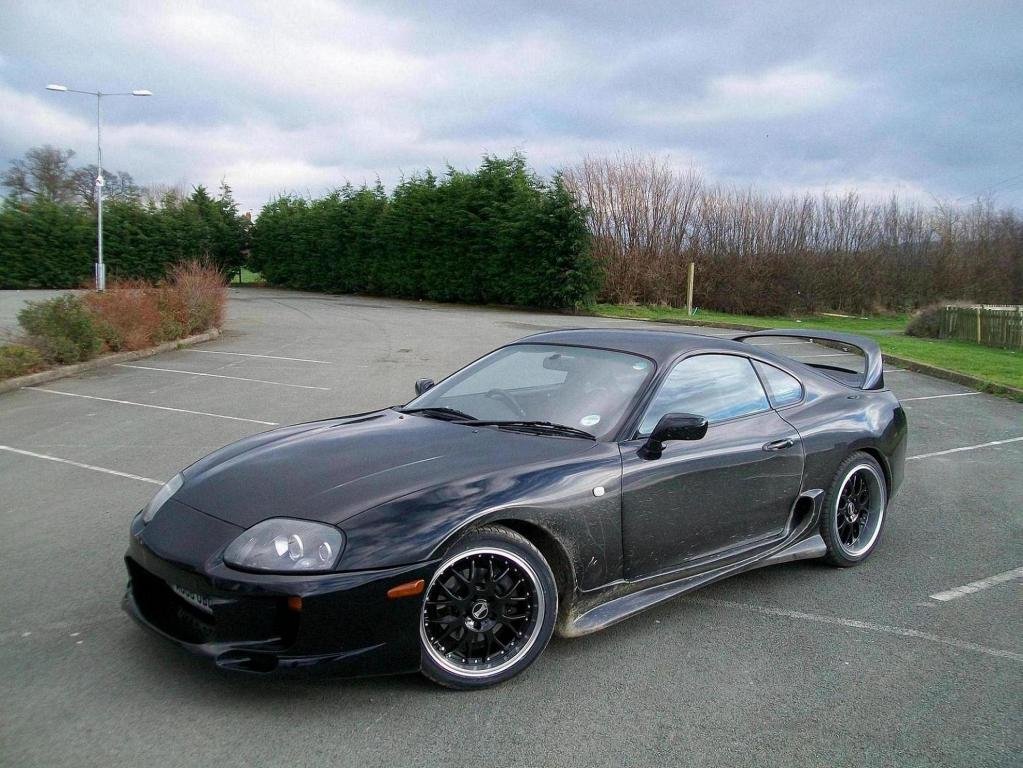 1994 Toyota Supra SZ N/A Auto