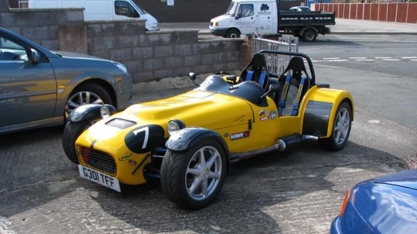 Sold to be raced in the Tiger Race Series