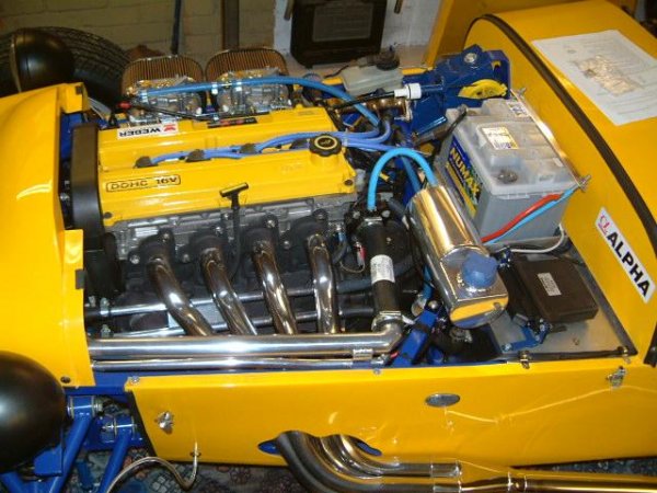 Engine,2.0L PIPER 285CAMS FLOWED HEAD ETC
