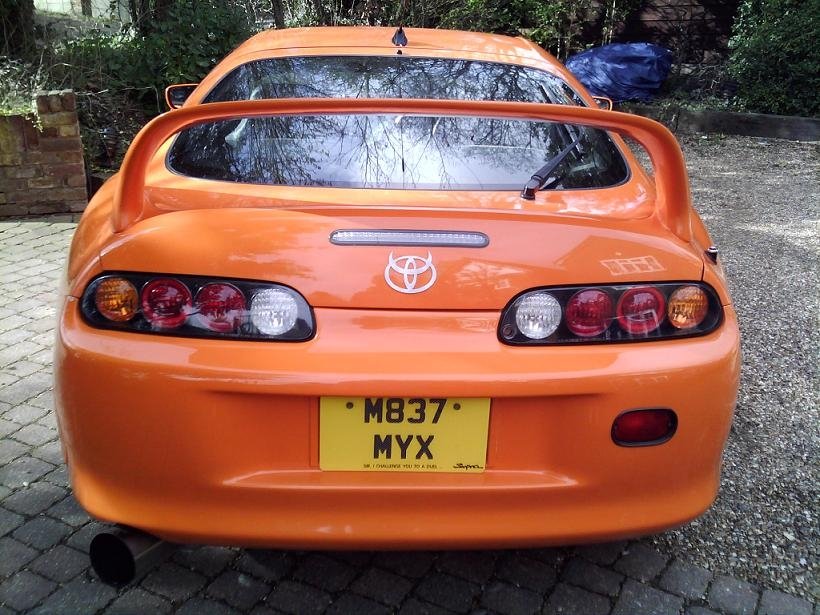Toyota Supra N/A 5 Speed Manual