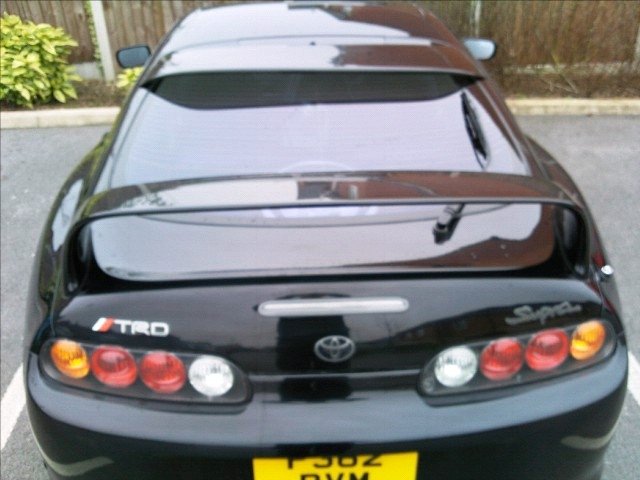 Toyota Supra SZ 1996 Import