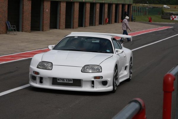 Snetterton Track day