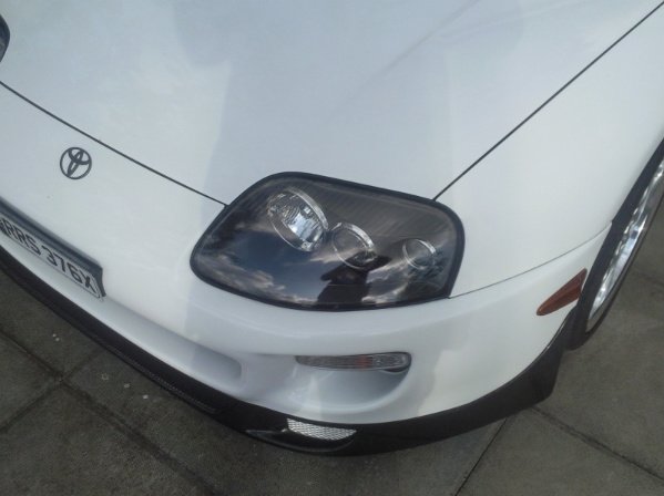 Facelift headlight/front end- recent
