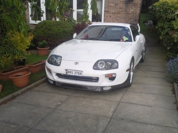 Recent pic of front end