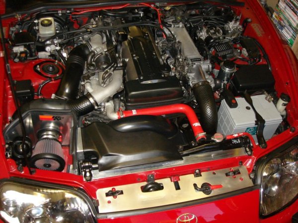 engine bay