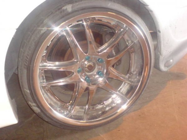 Rays Volk GT-V 19"