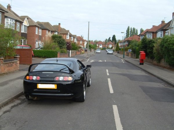 o/s rear view