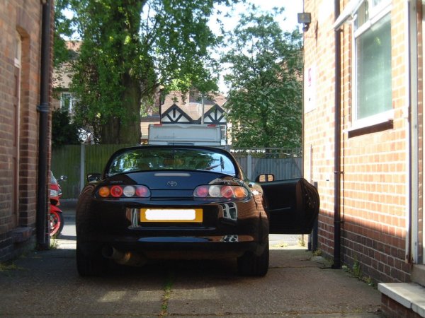 rear view