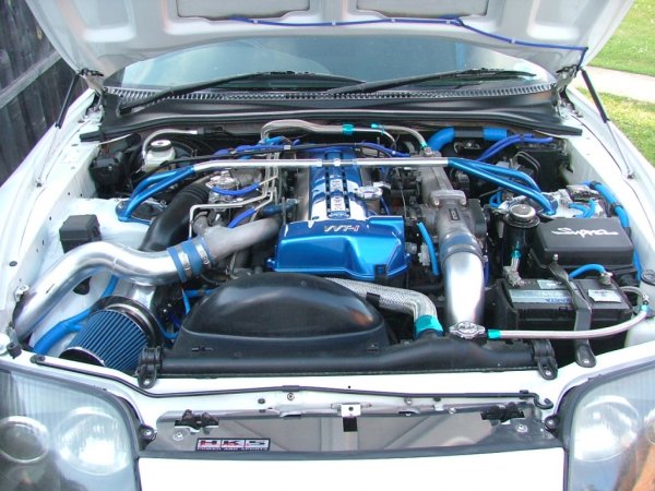 under bonnet