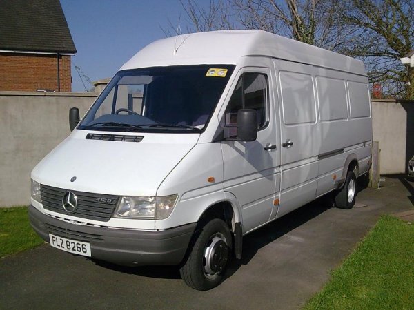 mercedes 412