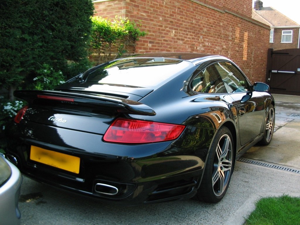 2009 Porsche 997 Turbo Tip. (sold)