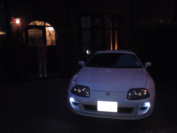 Front with the LED SideLights