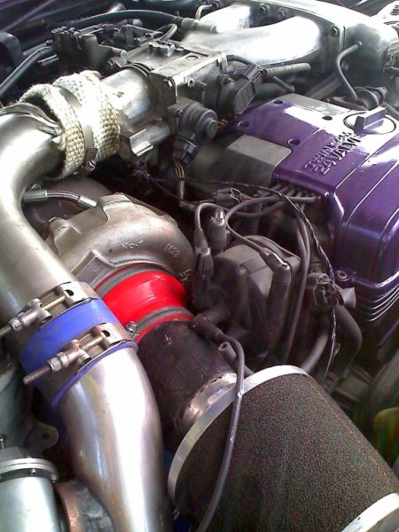 the gt4088 squeeeeezed in
