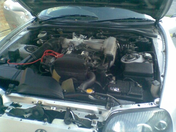 The begining - Engine fitted and running