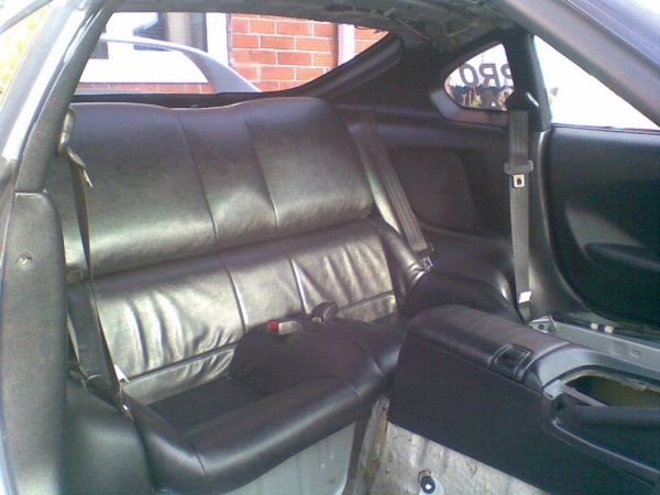 The begining - rear interior fitted