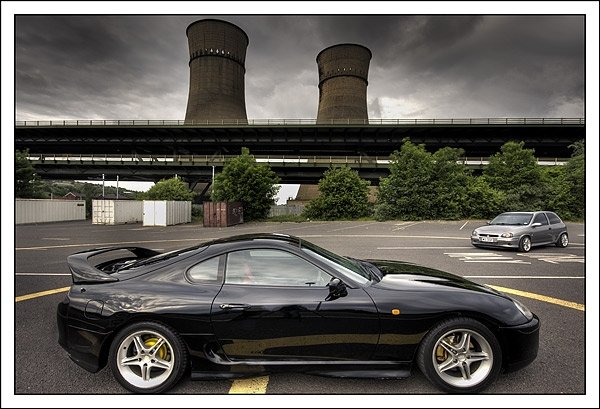 Twin towers of sheffield before being demolished shoddily I add