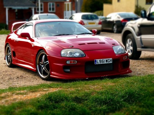 Supra @ Chorleywood common