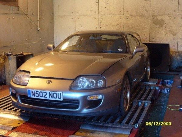 SRR TT Dyno