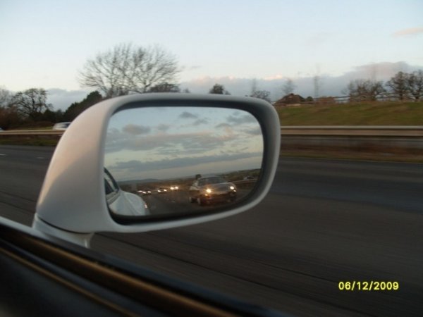SRR Way Home Mirror