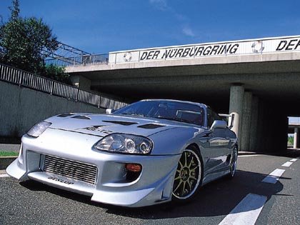 Blitz Supra 
Record around the Nurburgring 7:49