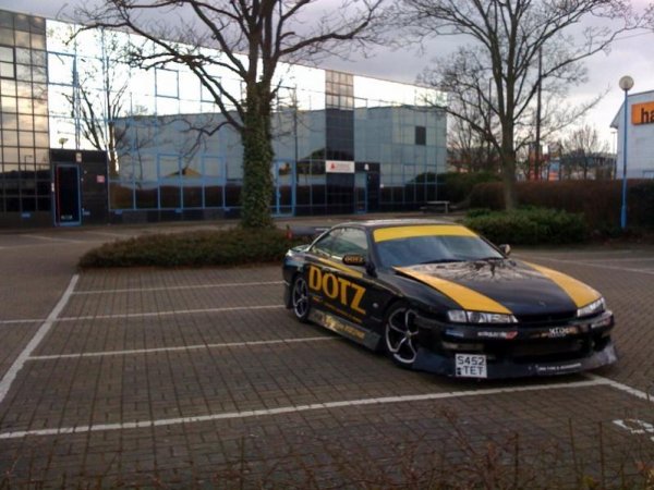My First Drift car- i still cant drift