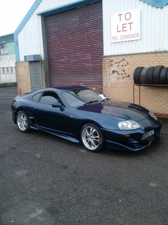 1994 Sz Na/t Single Gt4088 5 Speed Manual - The Mkiv Supra Owners Club