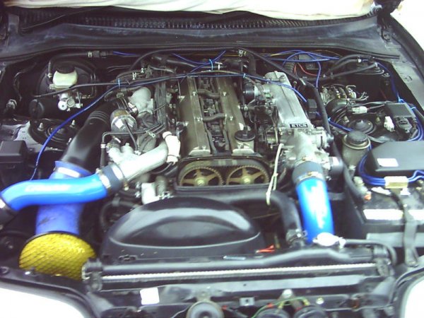 the 2jz r!minus spark cover