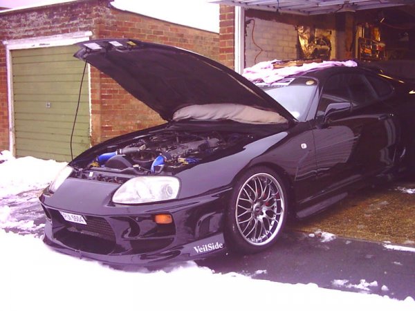 off the road now getting it ready for the summer!!!