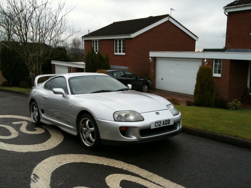 1996 TOYOTA SUPRA TWIN TURBO AUTO