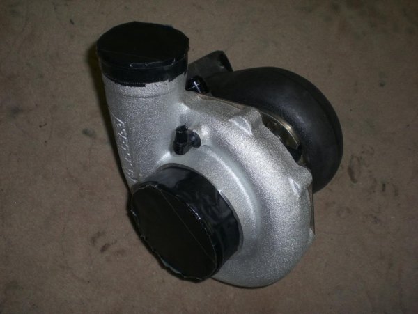 Precision 6776 DBB Turbocharger