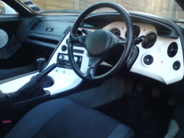 Fully Re-Sprayed Dash, with Blue LED Conversion